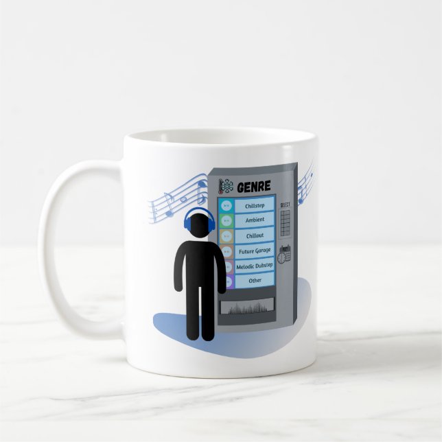 Wählen Sie Ihr Kind Kaffeetasse (Links)