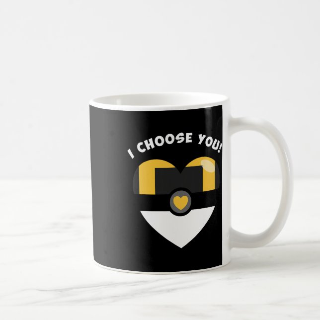 Wählen Sie Ihr Valentiner Video Game Parody Kaffeetasse (Rechts)
