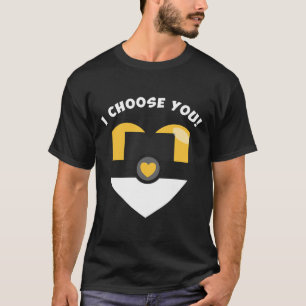 Wählen Sie Ihr Valentiner Video Game Parody T-Shirt