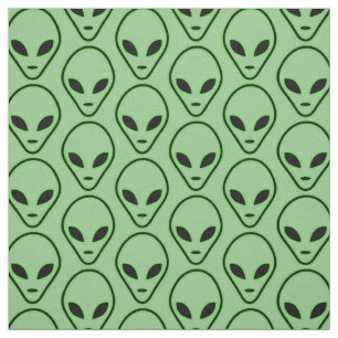 Wählen Sie Ihre Alien aus. Stoff