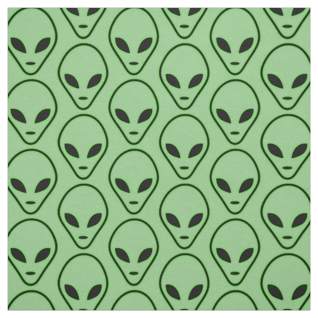 Wählen Sie Ihre Alien aus. Stoff (Muster)