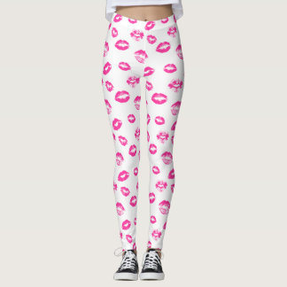 Wählen Sie Ihre bg Farbe Sexy lips Muster Legierun Leggings