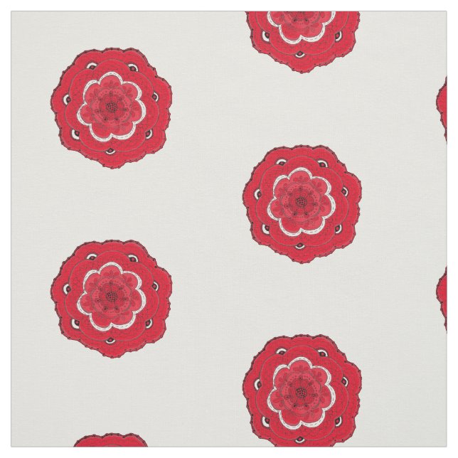 Wählen Sie Ihre eigene Blume für die Farblasche. Stoff (Muster)