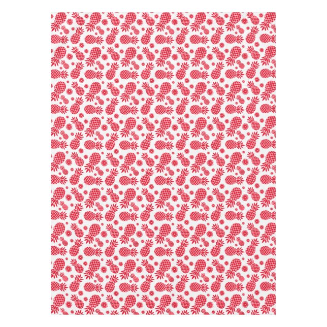 Wählen Sie Ihre eigene Hintergrundfarbe weißen Ana Tischdecke (Vorderseite)