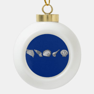 Wählen Sie Ihre Farbe - Art Keramik Kugel-Ornament