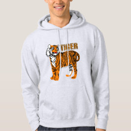 Wählen Sie Ihre Farbe für den Phantastischen Tiger Hoodie