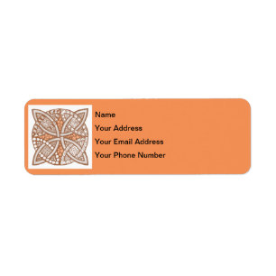 Wählen Sie Ihre Farbe keltisches Dekorationsmuster