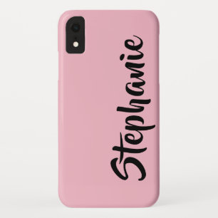 Wählen Sie Ihre Farbe, Rosa, Personalisierten Name Case-Mate iPhone Hülle