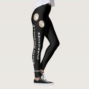 WÄHLEN Sie IHRE FARBEbaseballteams-Leggings mit Leggings