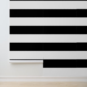 Wählen Sie Ihre Farben Horizontale Streifen Tapete
