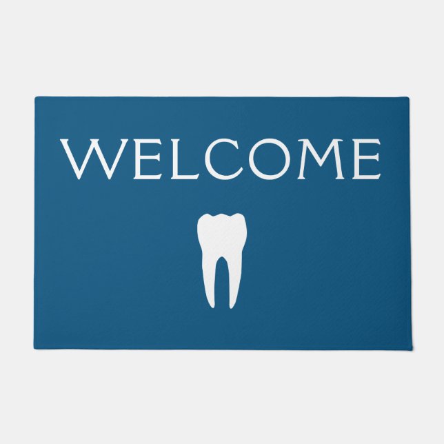 Wählen Sie Ihre Farbzahn-Fußmatte Fußmatte (Vorderseite)