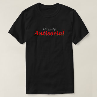 Wählen Sie Ihre Freude, um Sprichwort Design DK T-Shirt
