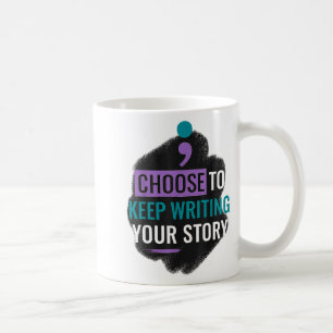 Wählen Sie, Ihre Geschichte für Frauen weiterzusch Kaffeetasse