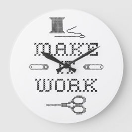 Wählen Sie Ihre Hintergrundfarbe aus Große Wanduhr