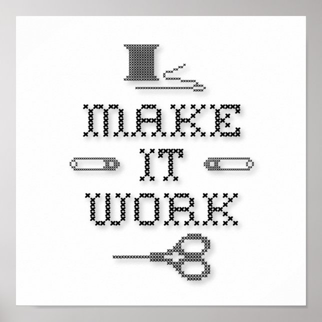 Wählen Sie Ihre Hintergrundfarbe aus Poster (Vorne)