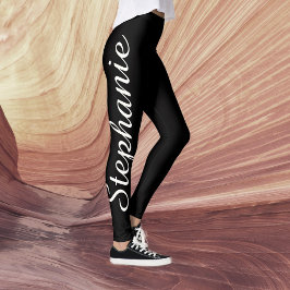 WÄHLEN SIE IHRE Leggings für benutzerdefiniertes Y