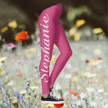 WÄHLEN SIE IHRE Leggings für benutzerdefiniertes Y<br><div class="desc">WÄHLEN SIE IHRE FARBEN Yoga-Leggings! Mit dem Namen in einem weißen Skript bis zu einem Bein! Das Beispiel ist rosa, aber Sie können sich einfach an die Farbe Ihrer Wahl anpassen. Auch leicht zu ändern oder zu löschen Beispieltext, "Erstellen Sie Ihre eigenen". Alle Rechte vorbehalten © 2016 Alan & Marcia...</div>