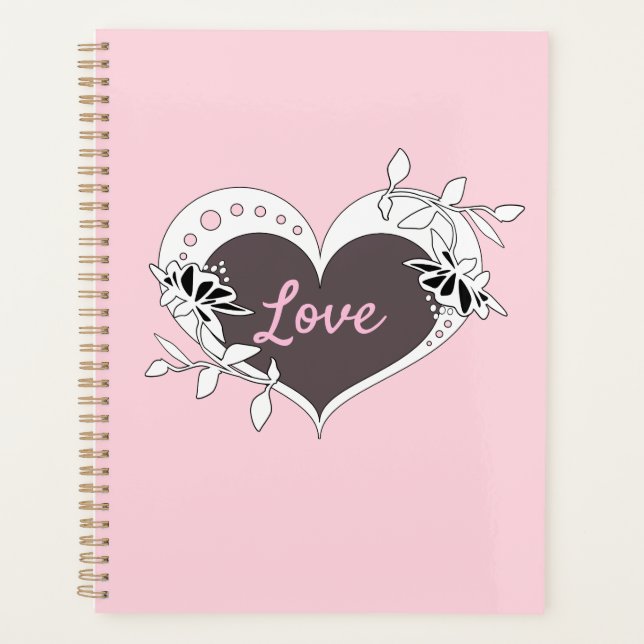 Wählen Sie Ihre Lieblingsfarbe Planer (Vorderseite)