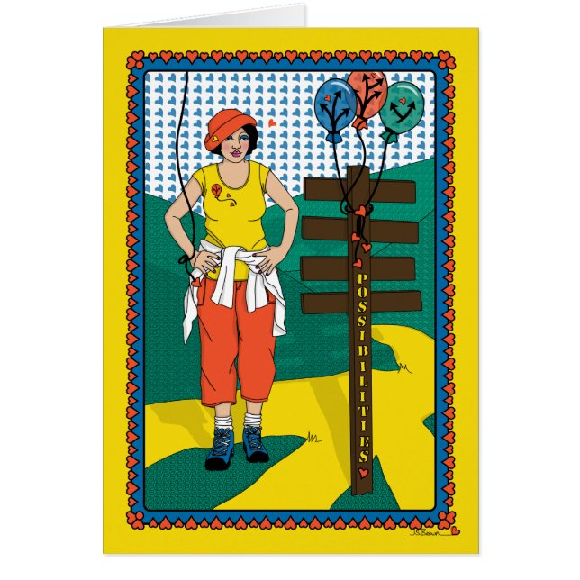 Wählen Sie Ihre Path_B_Greeting-Karte aus (Vorne)