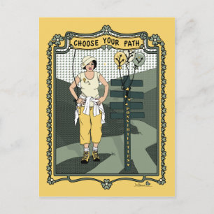 Wählen Sie Ihre Path_C_ Postkarte aus