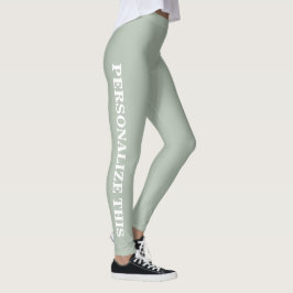 Wählen Sie Ihre Personalisierte Farbe aus. Leggings