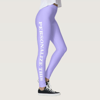 Wählen Sie Ihre Personalisierte Farbe aus. Leggings
