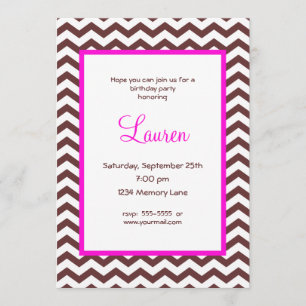 Wählen Sie Ihre Personalisierte Geburtstagseinladu Einladung