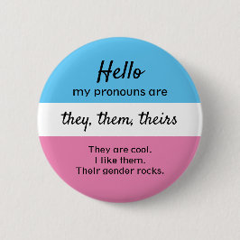 Wählen Sie Ihre Pronomen individuell aus Button