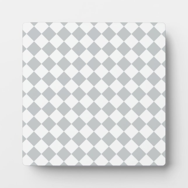 Wählen Sie Ihre Schachbrett-Farbe Einfach anpassen Fotoplatte (Vorderseite)