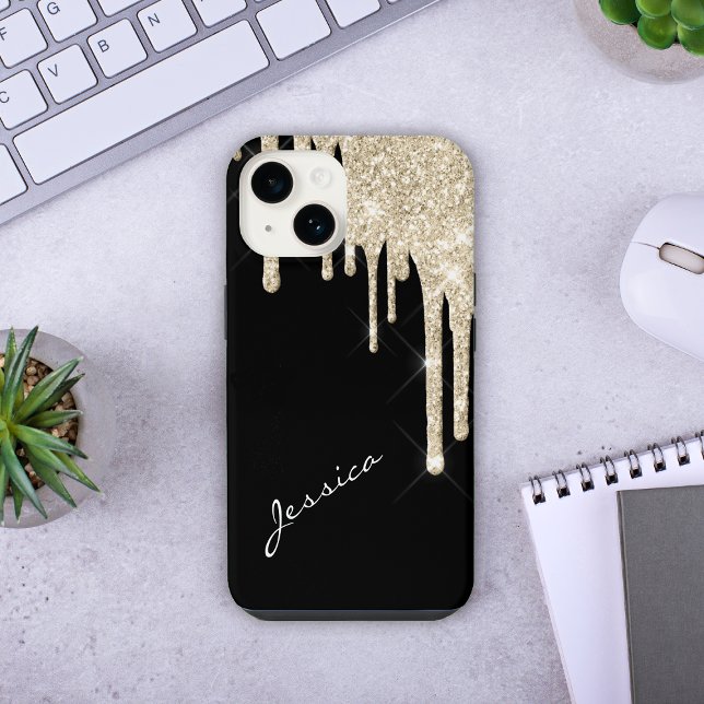Wählen Sie Ihre Tropfen für den Farbstar Sparkle S Case-Mate iPhone Hülle (Von Creator hochgeladen)