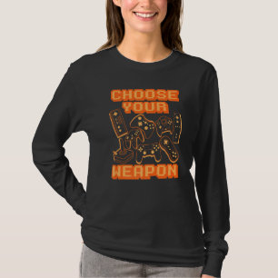 Wählen Sie Ihre Video Game Controller Console G au T-Shirt