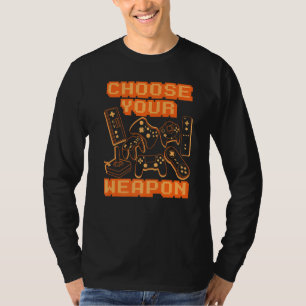 Wählen Sie Ihre Video Game Controller Console G au T-Shirt