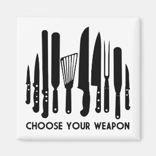 Wählen Sie Ihre Waffe Magnet