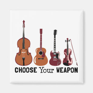 Wählen Sie Ihre Waffe Magnet