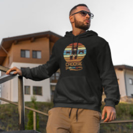 Wählen Sie Ihre Waffe - Retro Gamer Hoodie