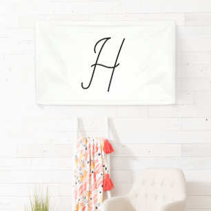 Wählen Sie Ihren eigenen Brief   Schriftart Style: Banner