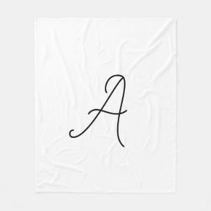 Wählen Sie Ihren eigenen Brief Schriftart Style: Fleecedecke