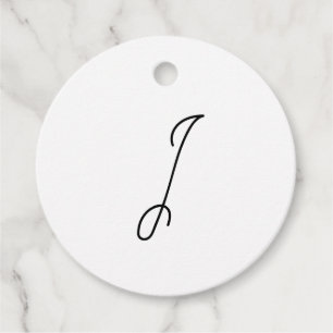 Wählen Sie Ihren eigenen Brief   Schriftart Style: Geschenkanhänger