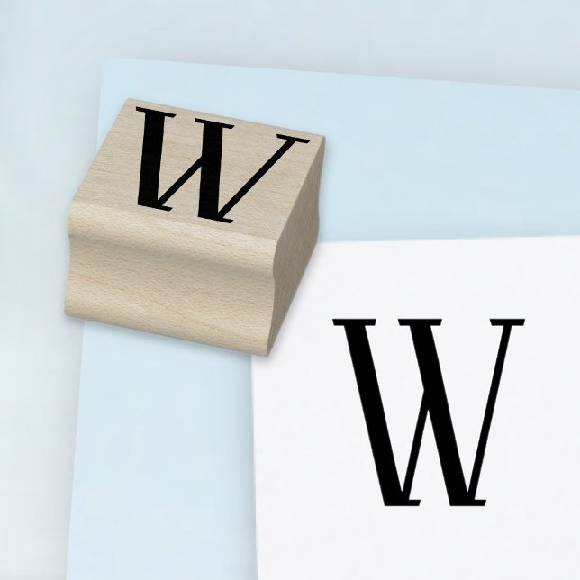 Wählen Sie Ihren eigenen Brief | Schriftart Style: Gummistempel (Von Creator hochgeladen)