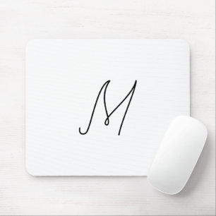 Wählen Sie Ihren eigenen Brief   Schriftart Style: Mousepad