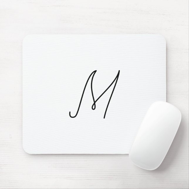 Wählen Sie Ihren eigenen Brief | Schriftart Style: Mousepad (Mit Mouse)