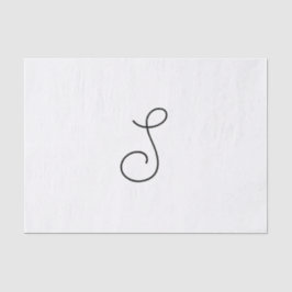 Wählen Sie Ihren eigenen Brief | Schriftart Style: Seidenpapier