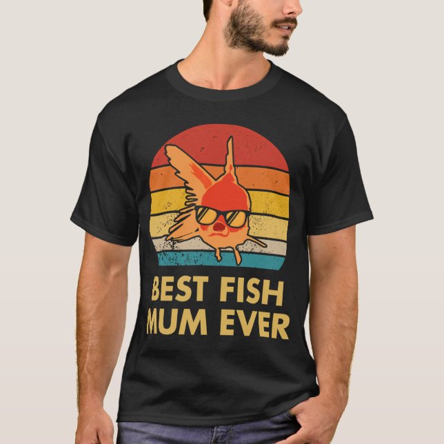 WÄHLEN SIE IHREN FISCH T-Shirt (Vorderseite)