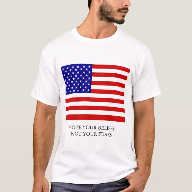 Wählen Sie Ihren Glauben! T-Shirt (Vorderseite)
