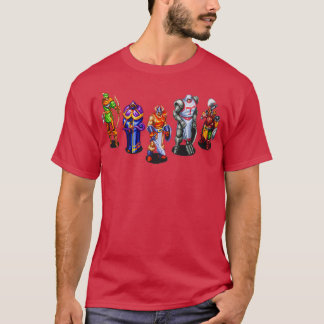 Wählen Sie Ihren Helden aus T-Shirt