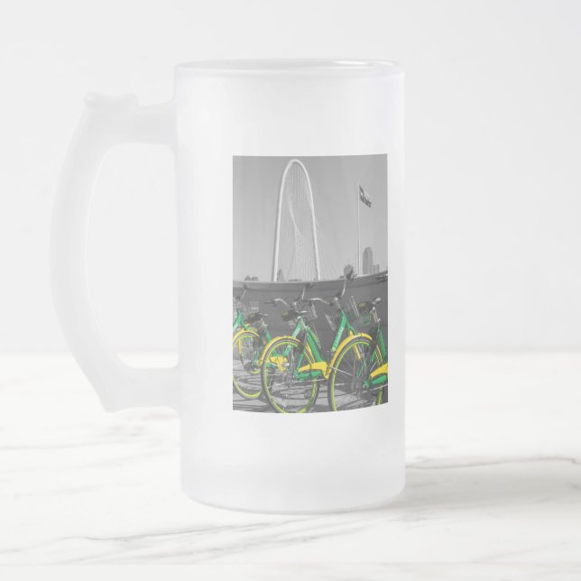 Wählen Sie Ihren Sitzplatz aus Mattglas Bierglas (Links)