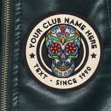 Wählen Sie Ihren Text Cool Cavallera Sugarskull