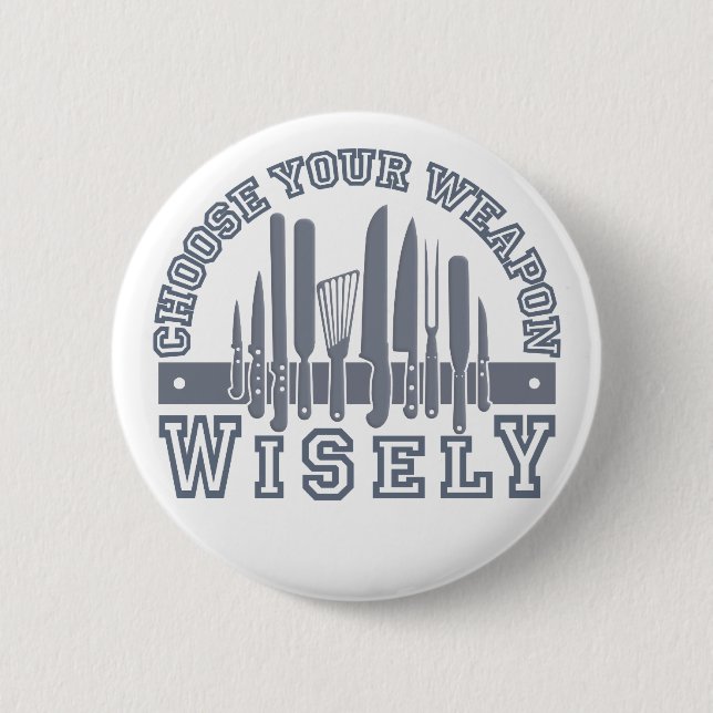 Wählen Sie Ihren Waffenknopf Button (Vorderseite)