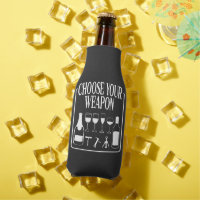 Wählen Sie Ihren Weapon Funny Wine Lover Drinker