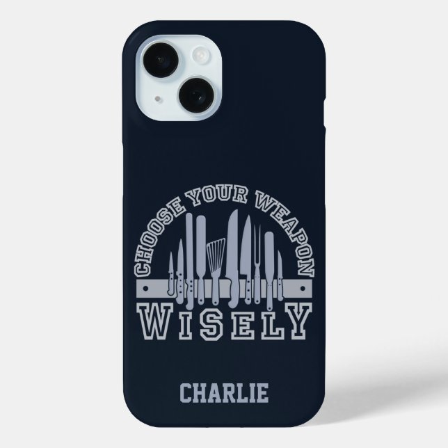 Wählen Sie Ihren Weapon-individuelle Name und Ihre Case-Mate iPhone Hülle (Rückseite)